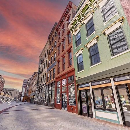 Spacious 2 Bed 2 Bath Downtown Otr Condo Minutes Walk To The Reds Bengals Stadium & More! Cincinnati Luaran gambar