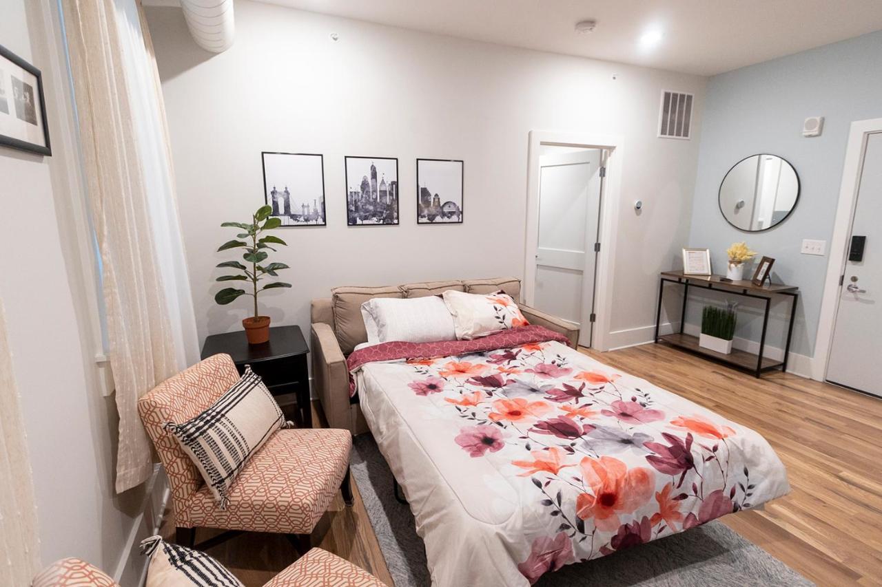Spacious 2 Bed 2 Bath Downtown Otr Condo Minutes Walk To The Reds Bengals Stadium & More! Cincinnati Luaran gambar